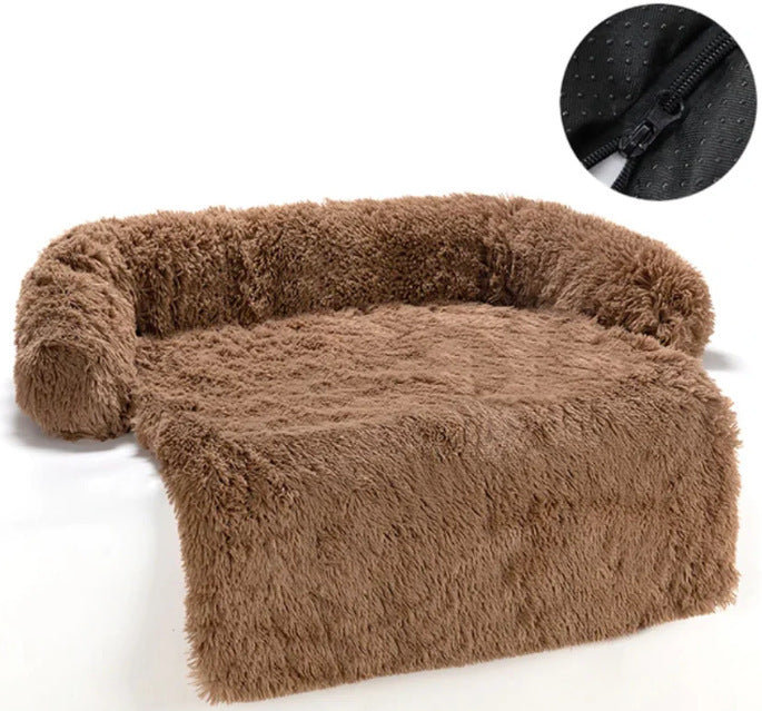 Hondenbed Imitatiebont Comfortabel en Ruim 0