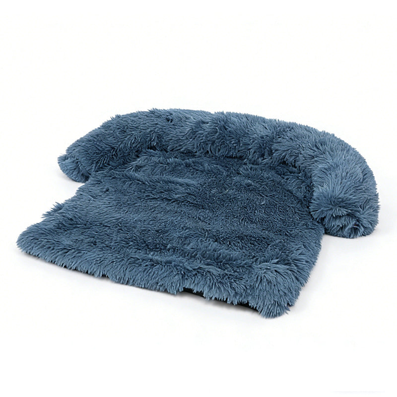 Hondenbed Imitatiebont Comfortabel en Ruim 4
