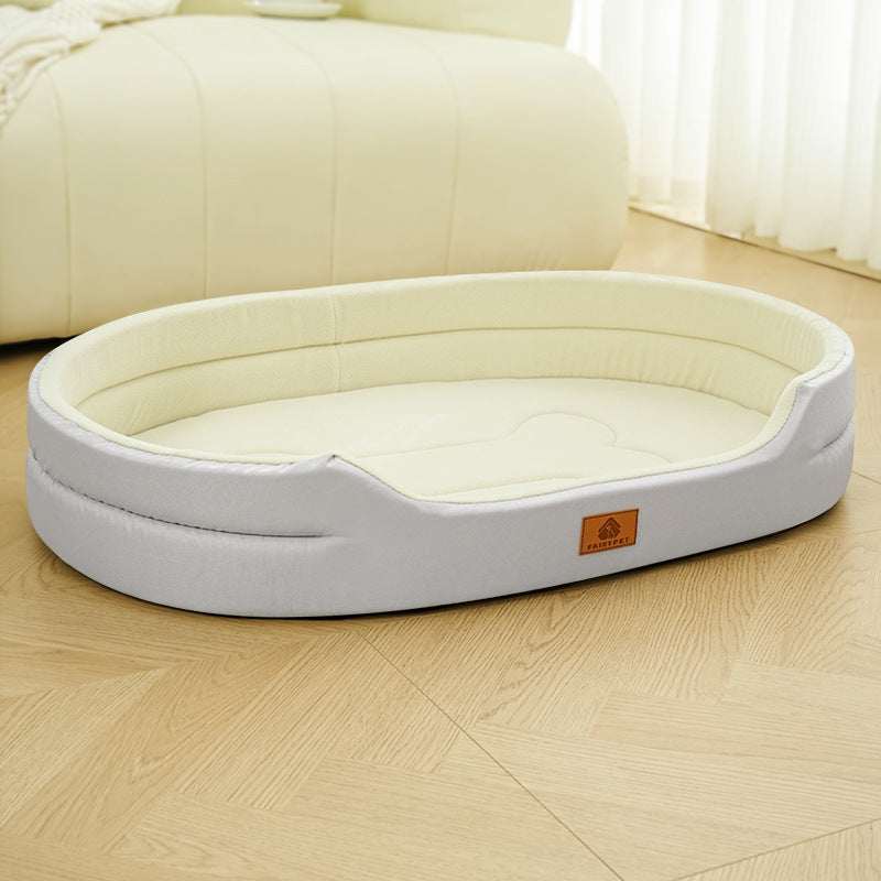 Hondenbed Lounge Comfortabel en Ondersteunend 2