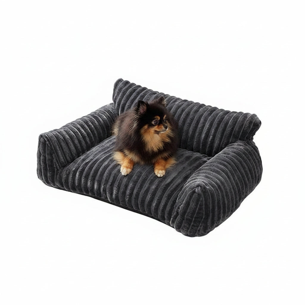 Hondenbed Lounge Zacht Pluche Comfort 0