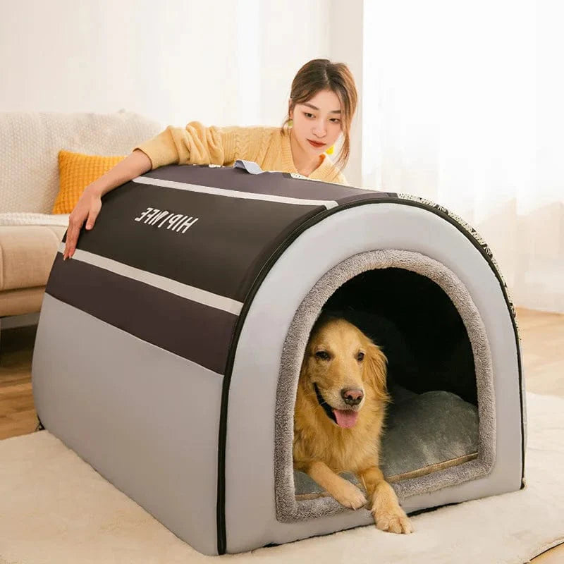 Hondenbed Opvouwbaar Voor Kleine En Middelgrote Honden Comfortabel En Warm 2