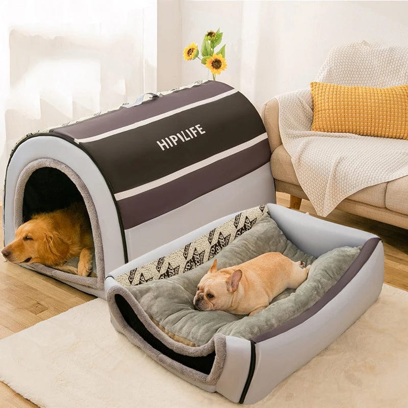Hondenbed Opvouwbaar Voor Kleine En Middelgrote Honden Comfortabel En Warm 4