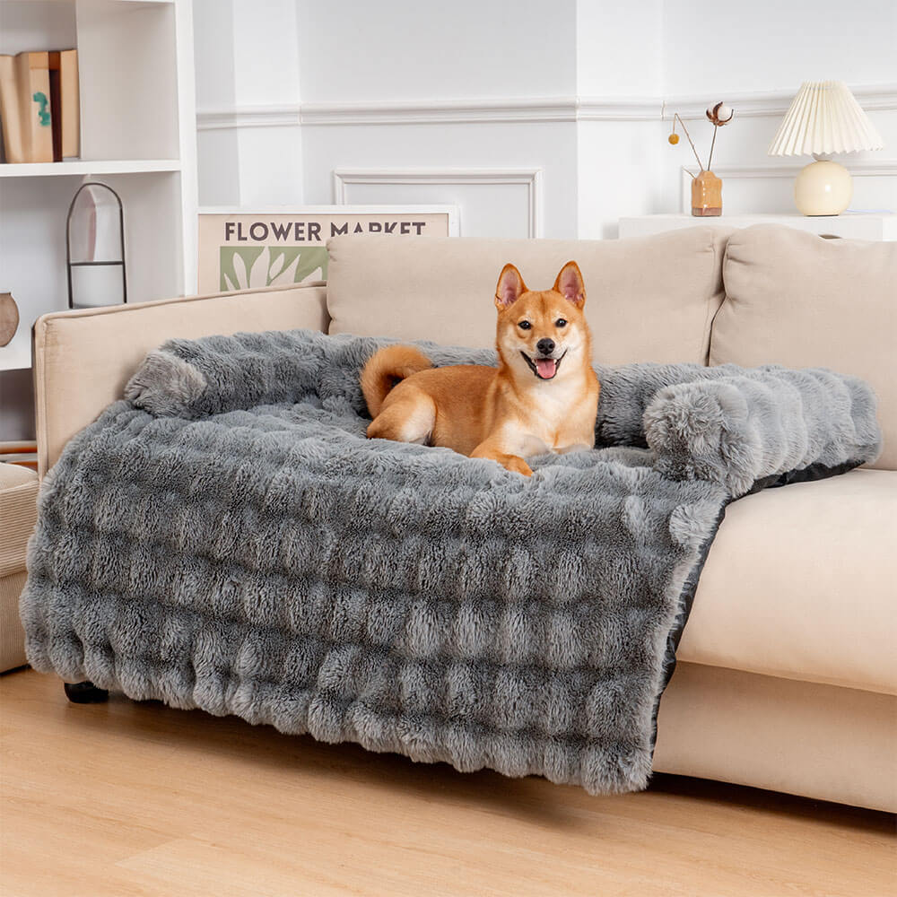 Hondenbed PlushNest Multifunctioneel en Comfortabel 0