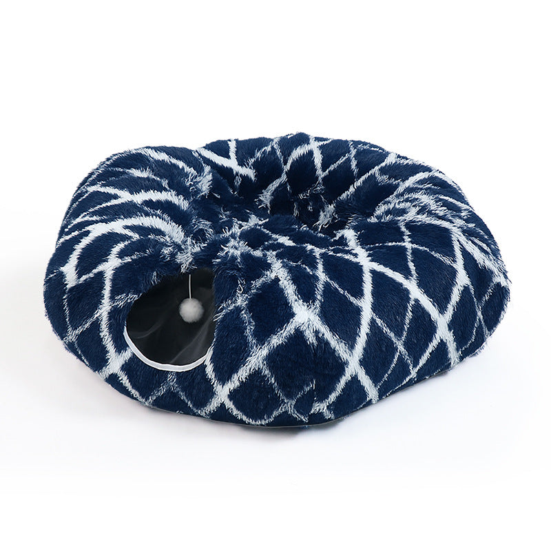 Hondenbed Rond Comfortabel en Gezellig 3