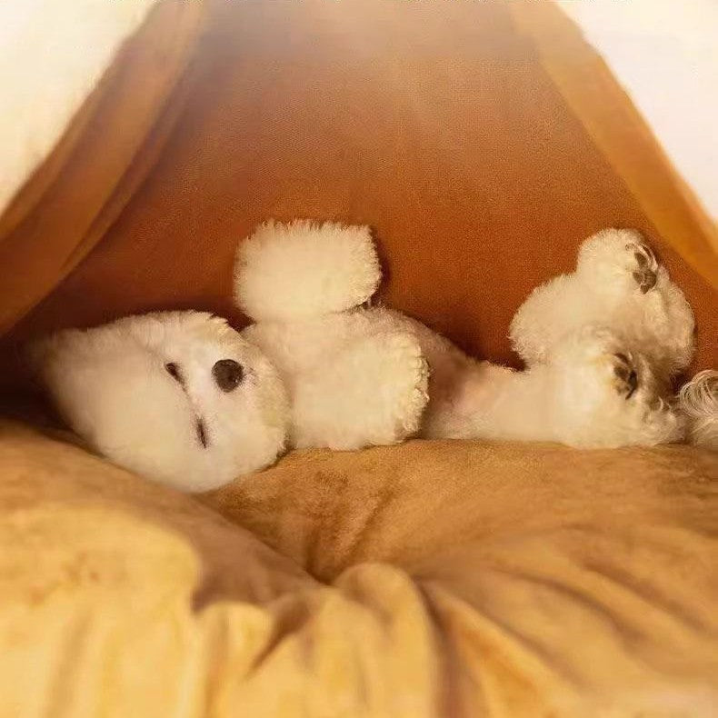 Hondenbed Tent Gezellig en Comfortabel 3
