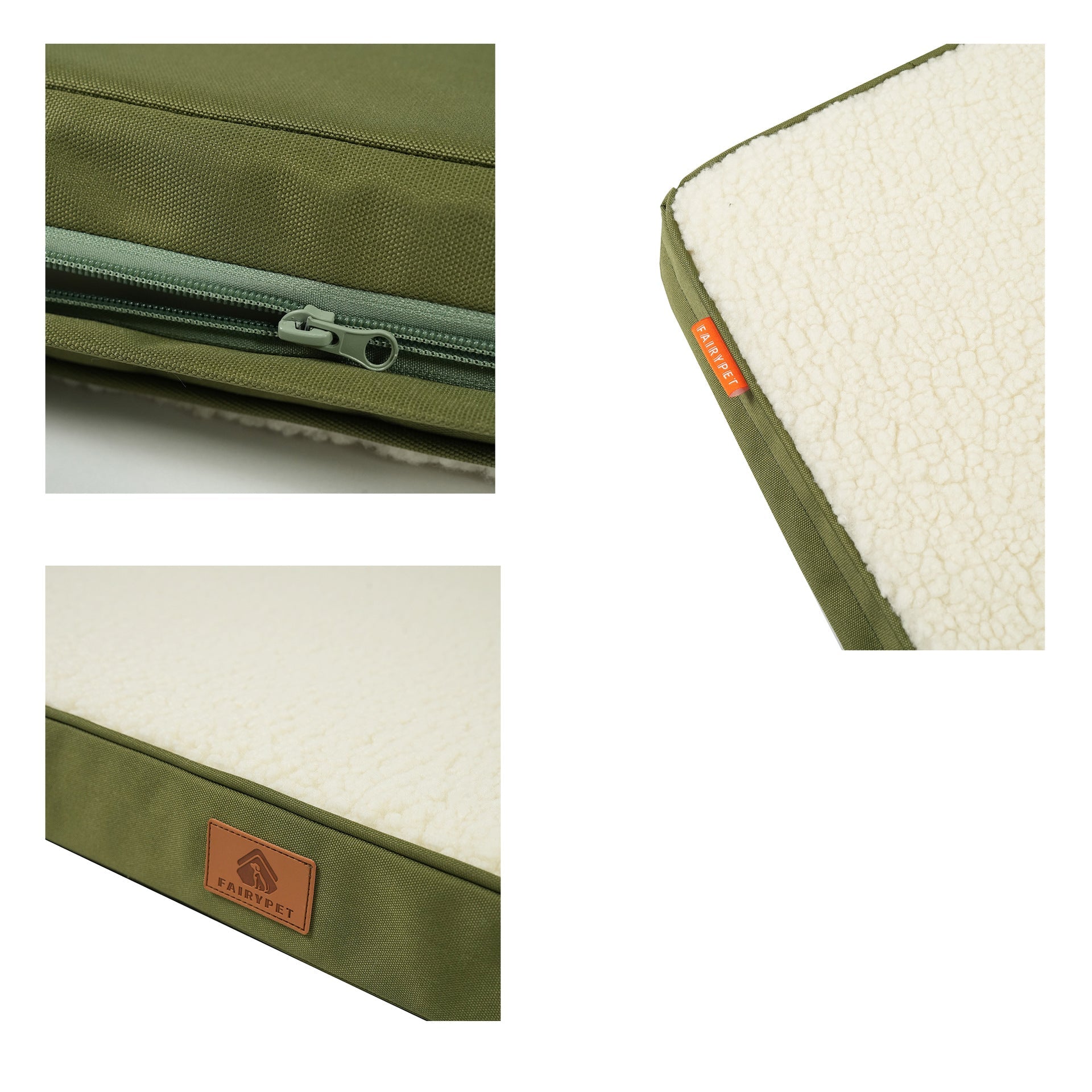 Hondenbed Traagschuim Matras Comfortabel en Ondersteunend 3