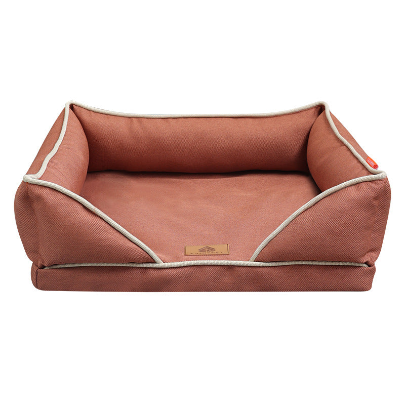 Hondenbed Verhoogd Comfortabel Orthopedisch Design 0