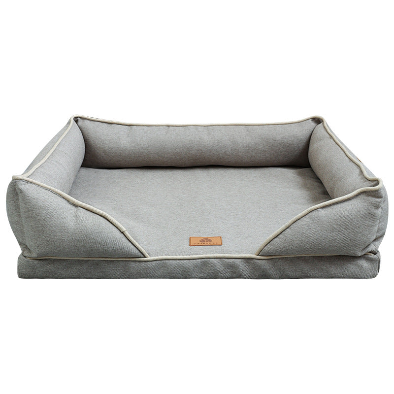 Hondenbed Verhoogd Comfortabel Orthopedisch Design 2