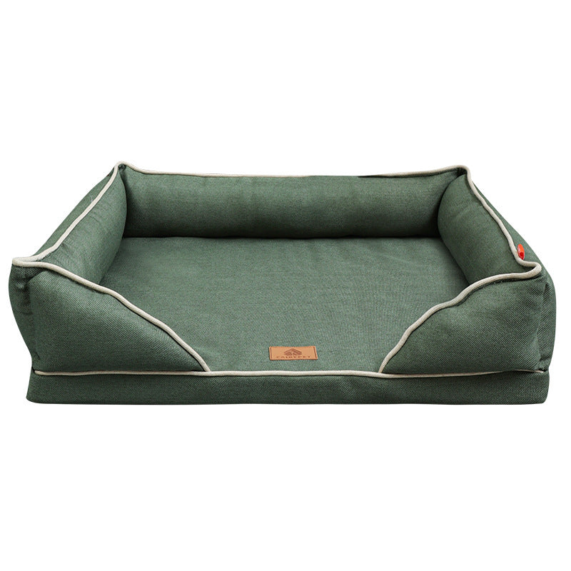 Hondenbed Verhoogd Comfortabel Orthopedisch Design 3