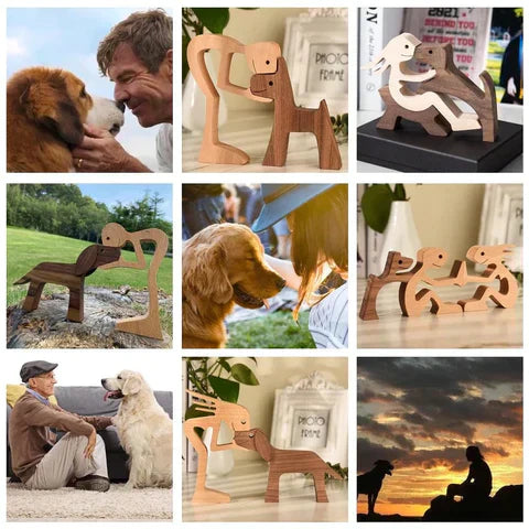 Hondenbeeldje Handgemaakt Hartverbonden 5