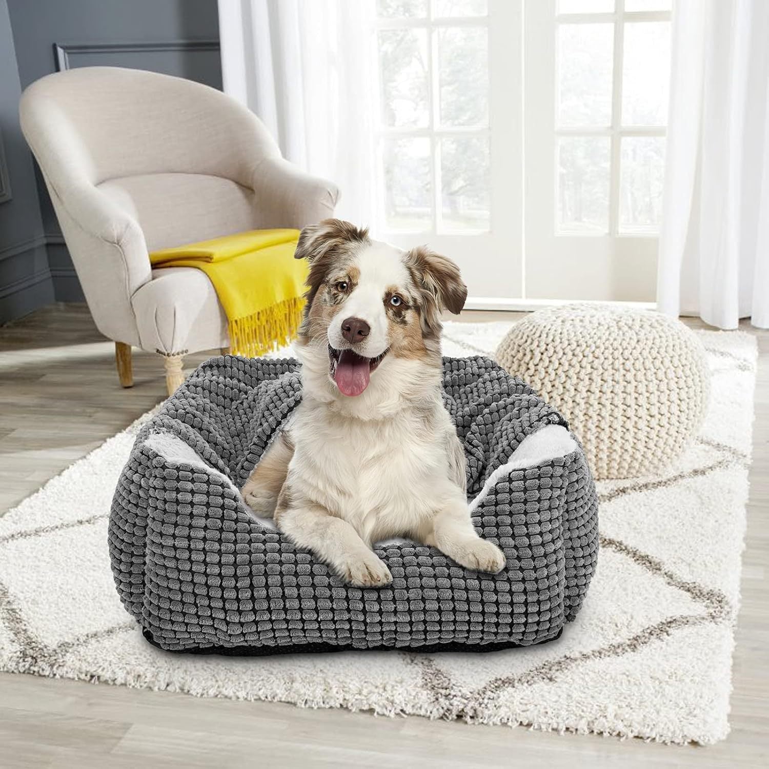 Hondenmand Driehoekig Comfortabel en Stijlvol 1