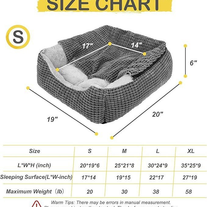 Hondenmand Driehoekig Comfortabel en Stijlvol 4