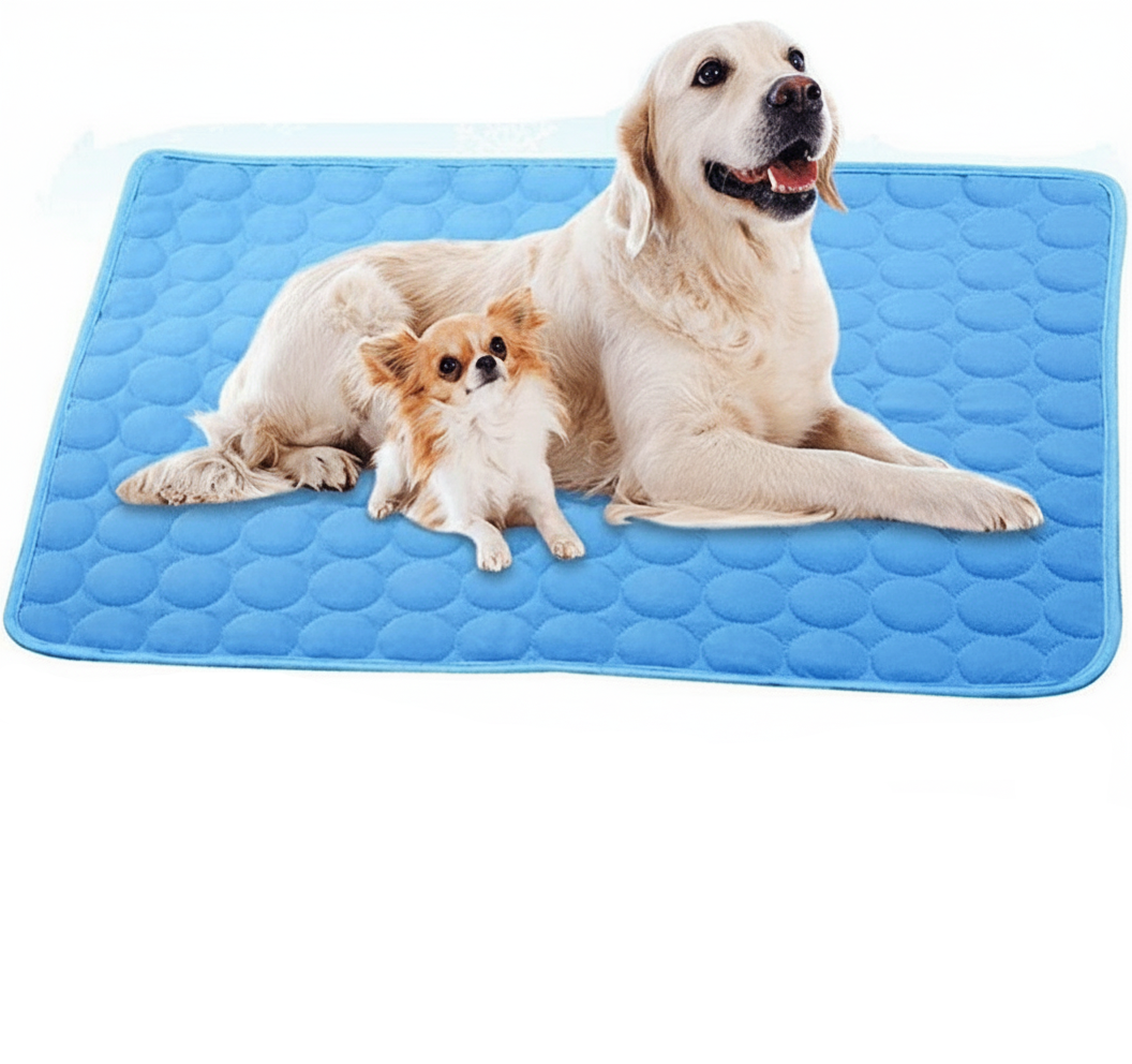 Hondenmat Druk-Geactiveerde Koeling Voor Binnen En Buiten 0