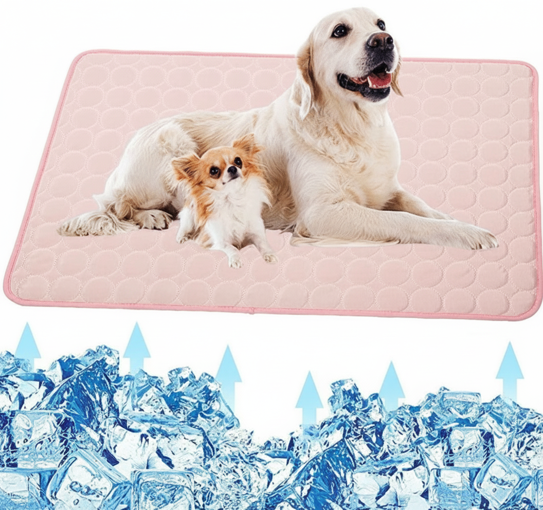 Hondenmat Druk-Geactiveerde Koeling Voor Binnen En Buiten 5