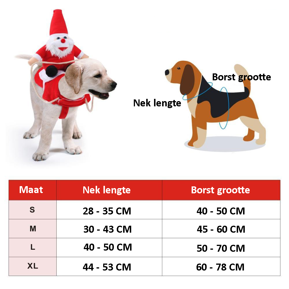 Hondenoutfit Voor Kerst Feestelijk 1