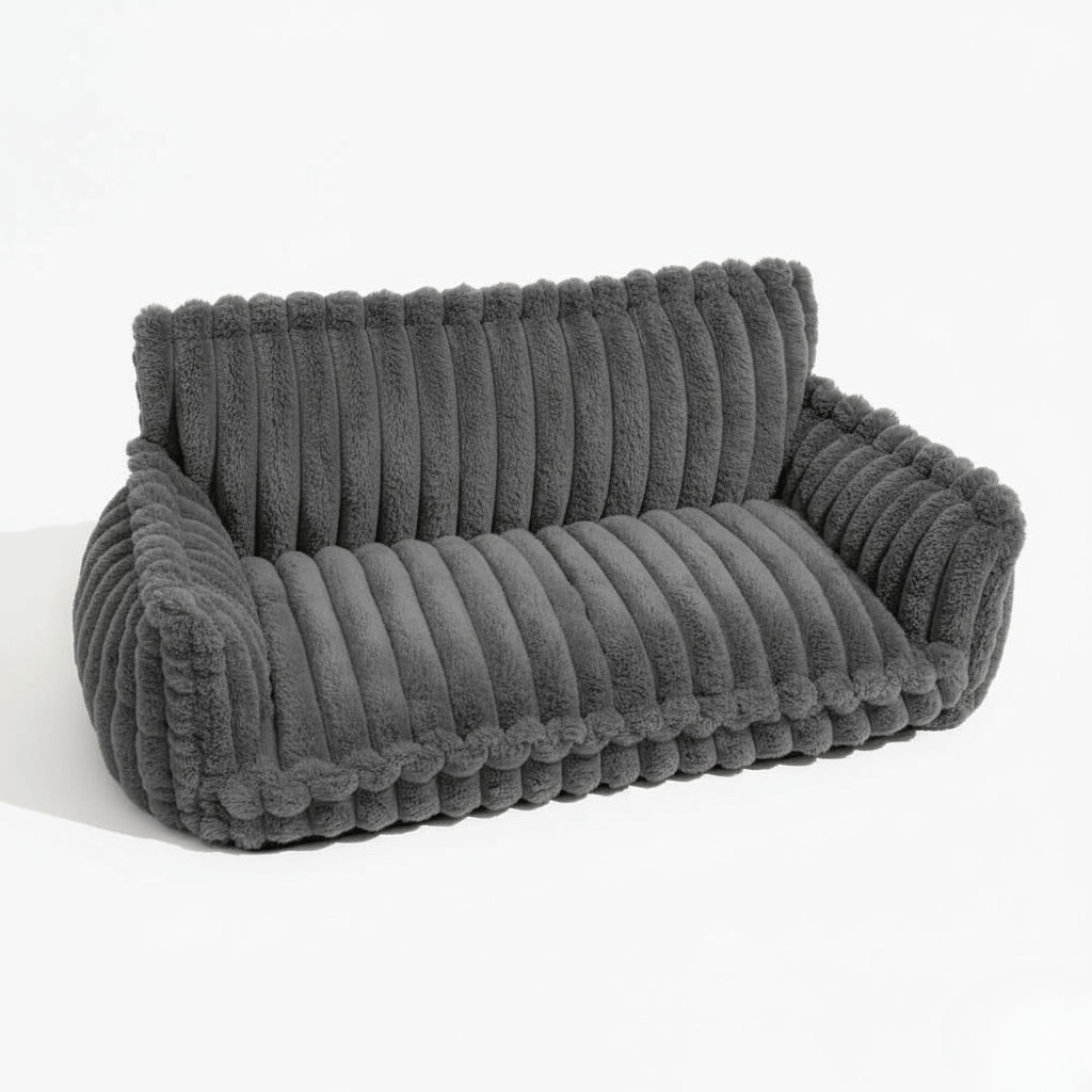 Hondensofa voor huisdieren met verhoogde hoofdsteun 4