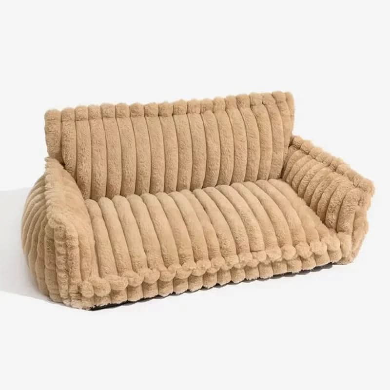 Hondensofa voor huisdieren met verhoogde hoofdsteun 5
