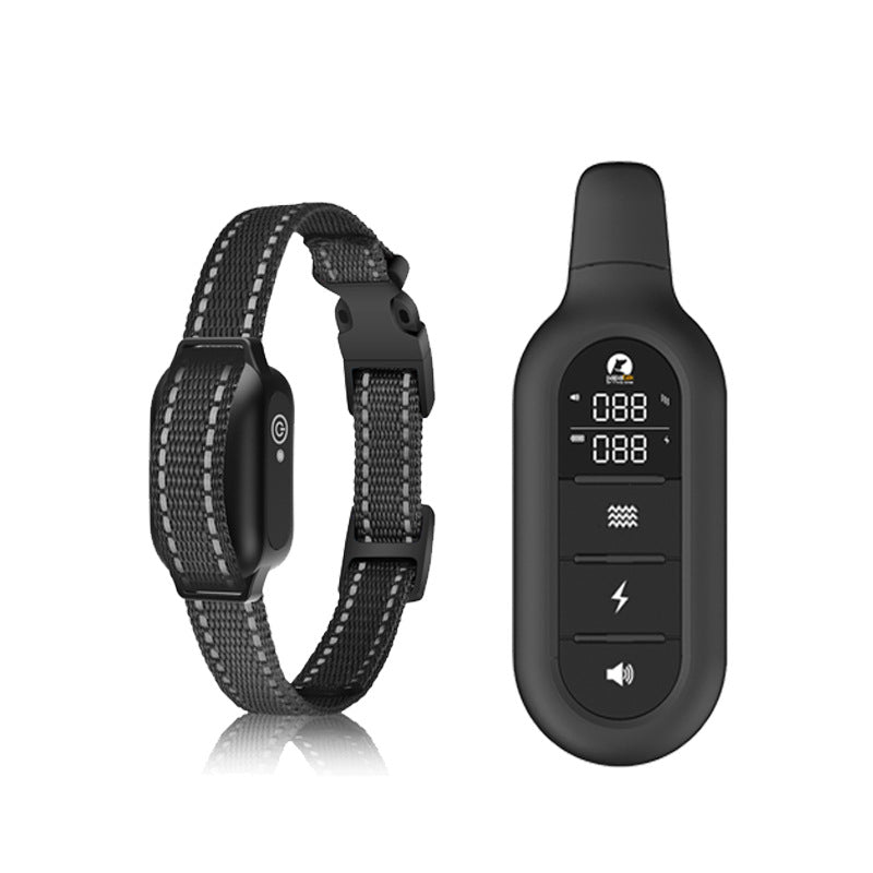 Hondentrainingshalsband met Geluid en Vibratie 1