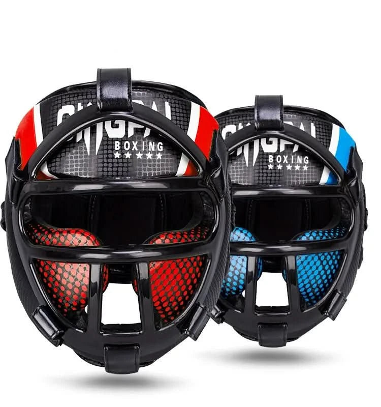 Hoofdbescherming met Gezichtsmasker voor Vechtsporten 2