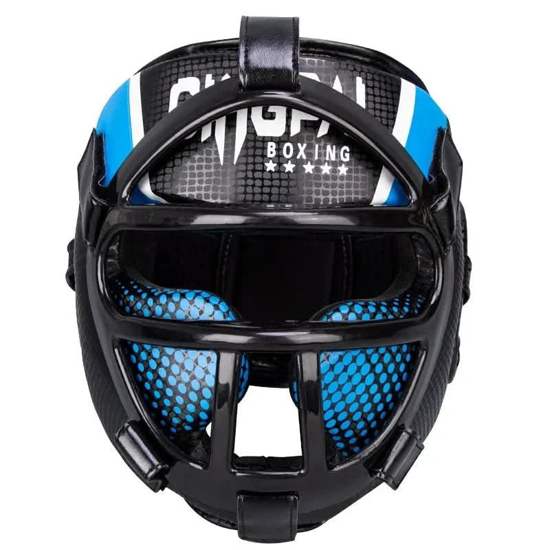 Hoofdbescherming met Gezichtsmasker voor Vechtsporten 3