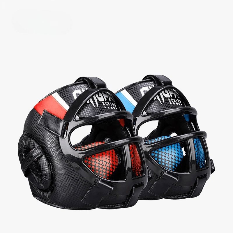 Hoofdbescherming met Gezichtsmasker voor Vechtsporten 7