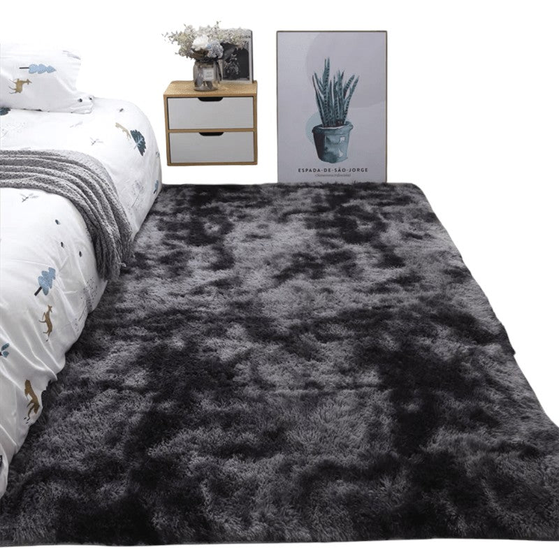 Hoogpolig Vloerkleed 200x300 voor Woonkamer en Slaapkamer Shaggy Stijl