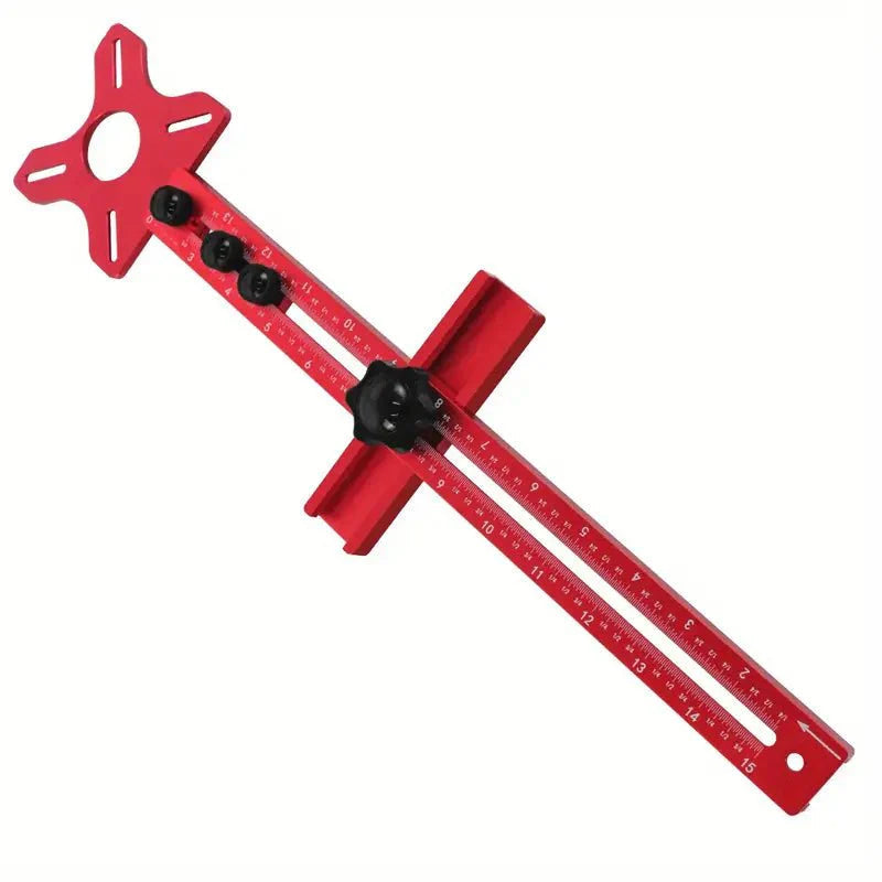 Houtbewerkingsgereedschap 3-in-1 met Laserprecisie 0
