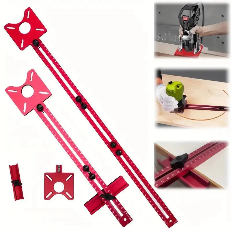 Houtbewerkingsgereedschap 3-in-1 met Laserprecisie 5