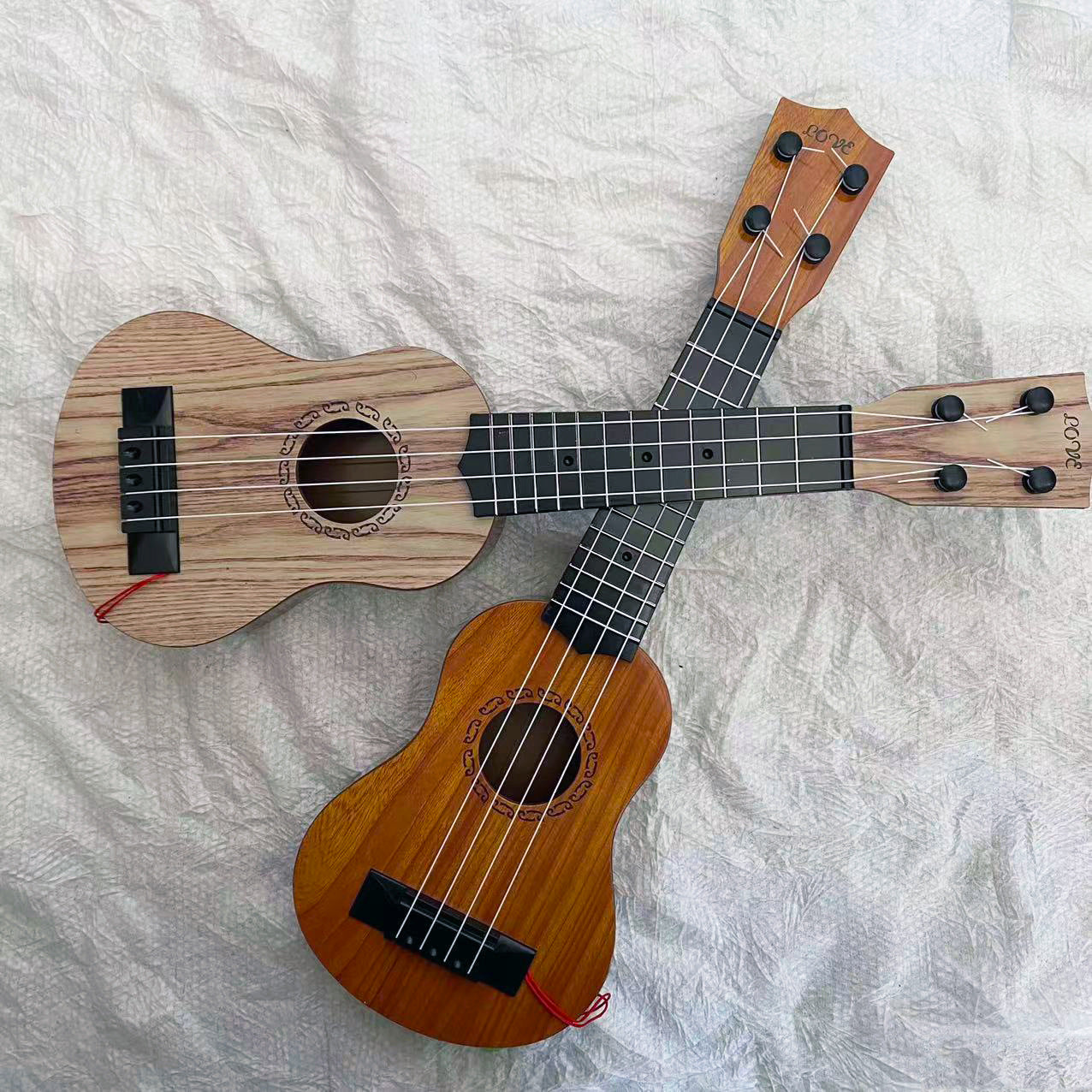Houten Akoestische Ukelele Compact Voor Beginners en Gevorderden 2