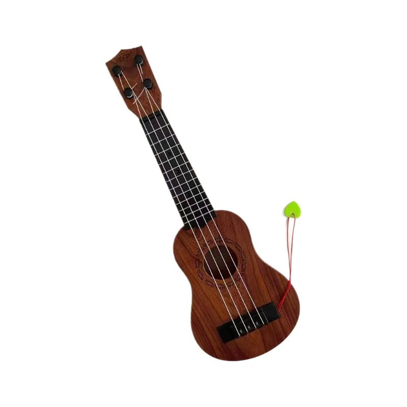 Houten Akoestische Ukelele Compact Voor Beginners en Gevorderden 3