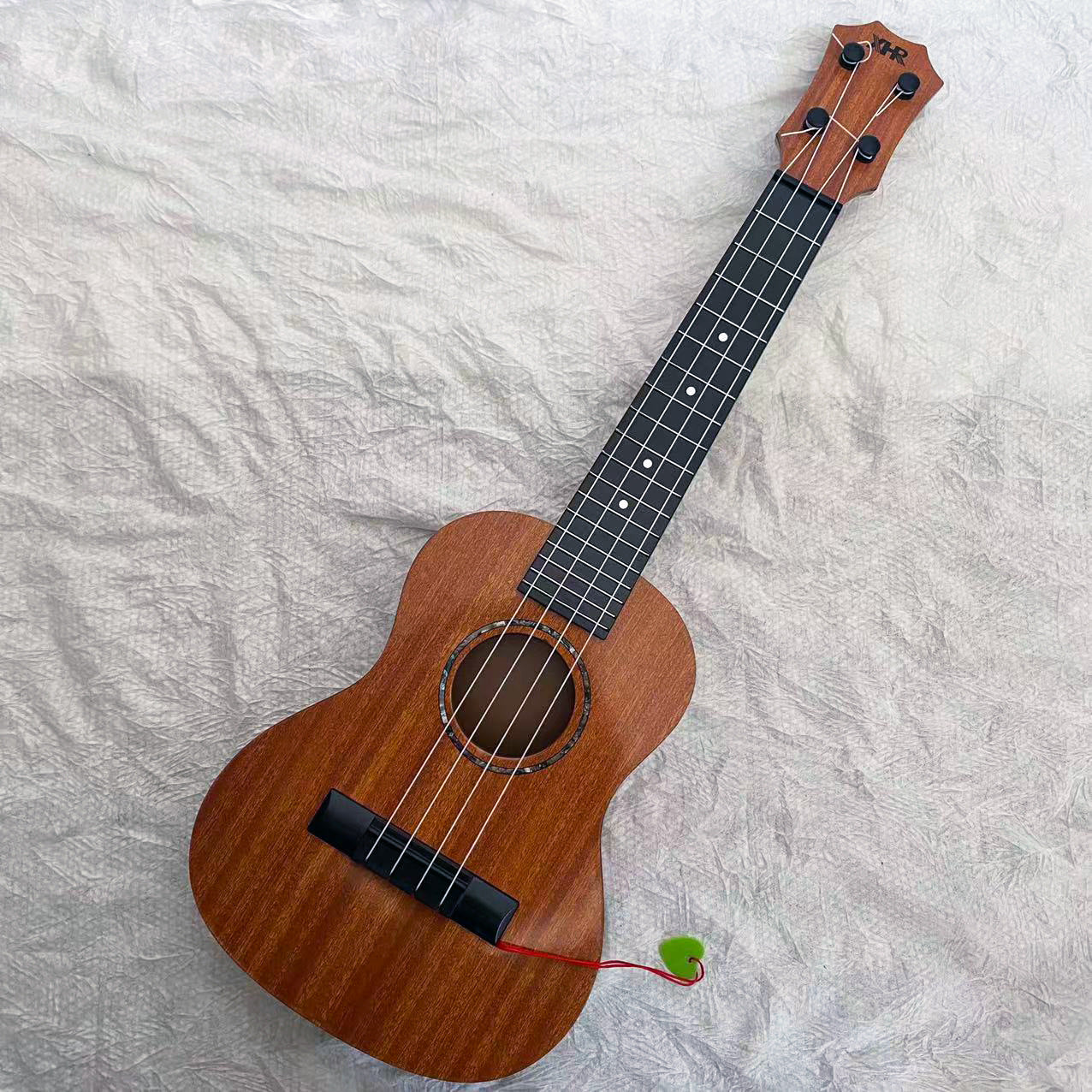 Houten Akoestische Ukelele Compact Voor Beginners en Gevorderden 4