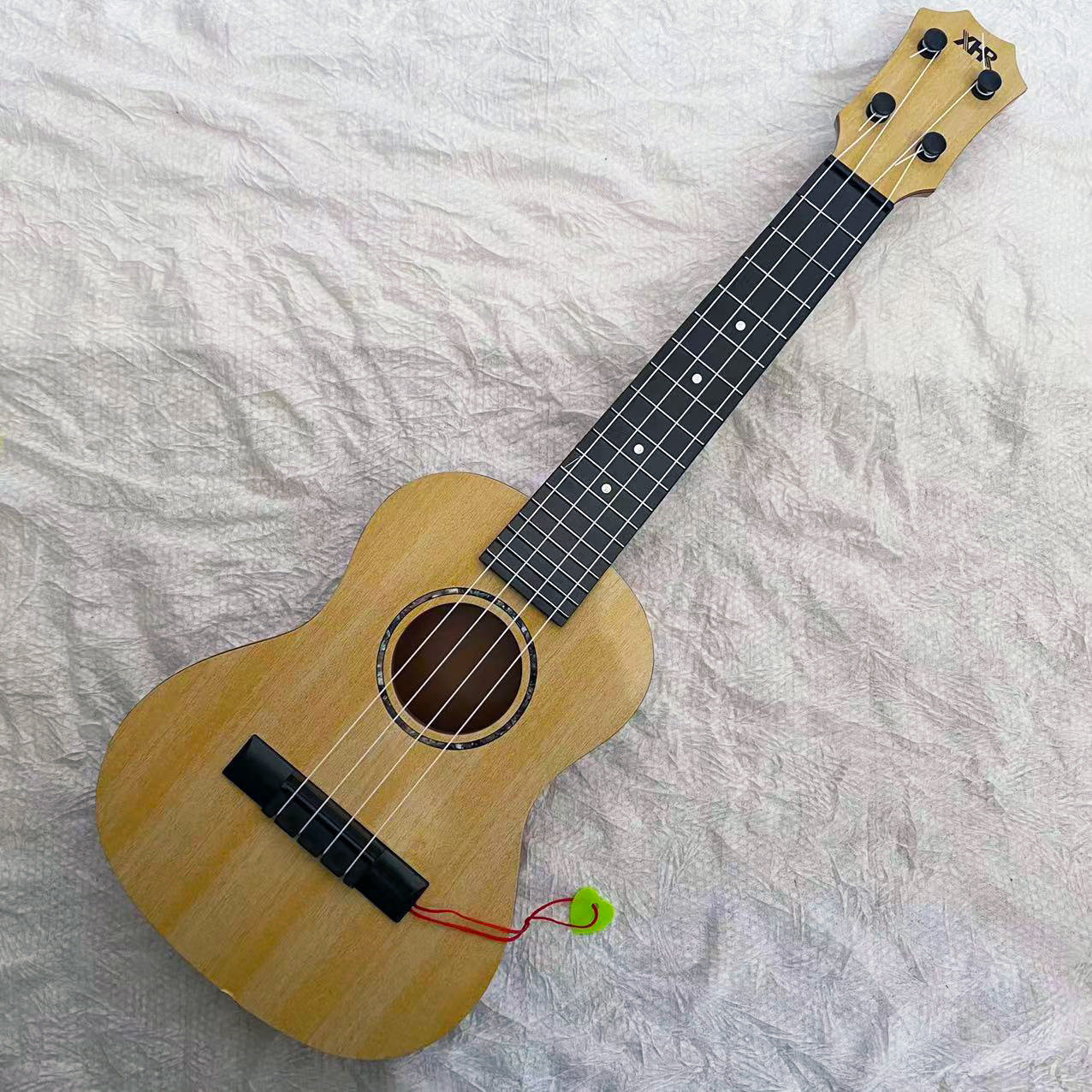 Houten Akoestische Ukelele Compact Voor Beginners en Gevorderden 8