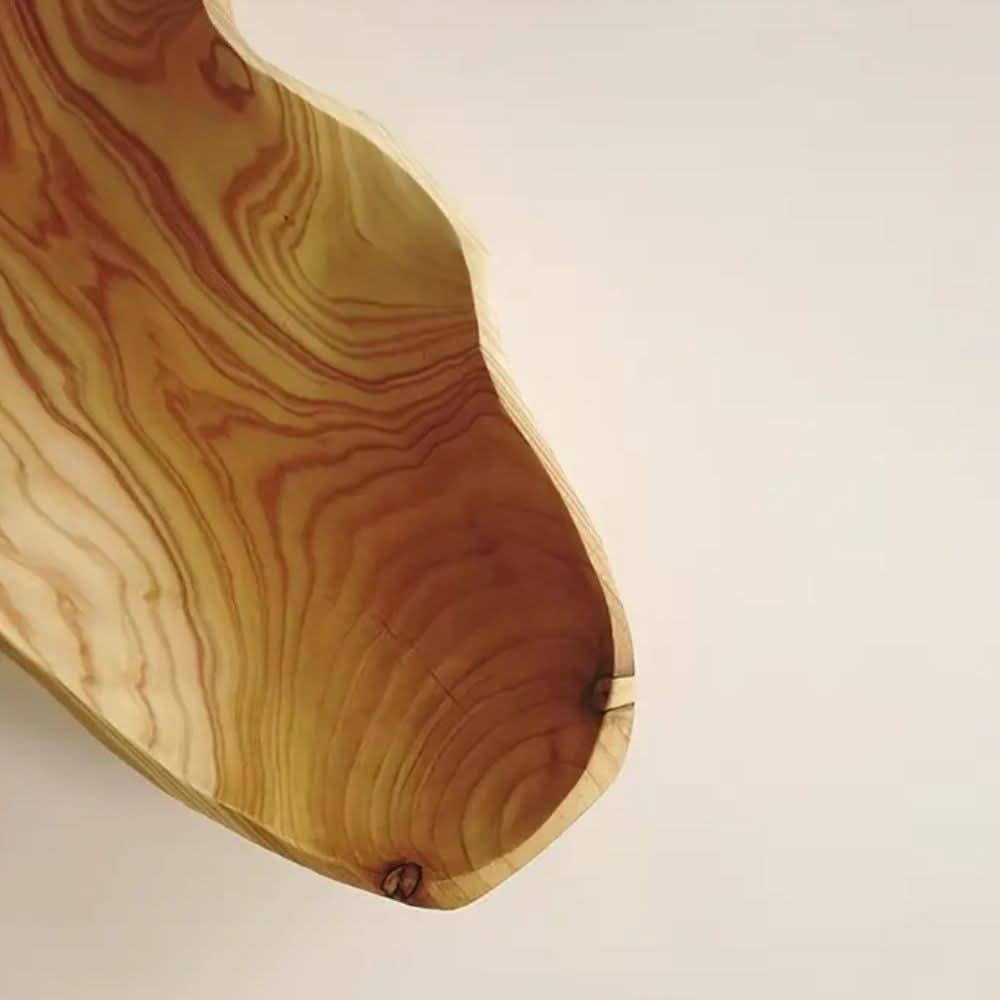 Houten Dienblad Gebogen Design 5
