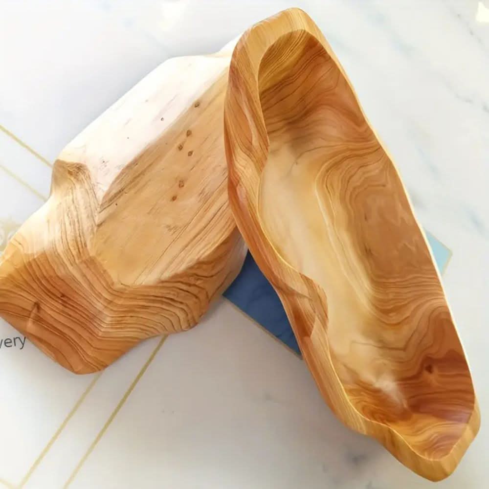 Houten Dienblad Gebogen Design 6