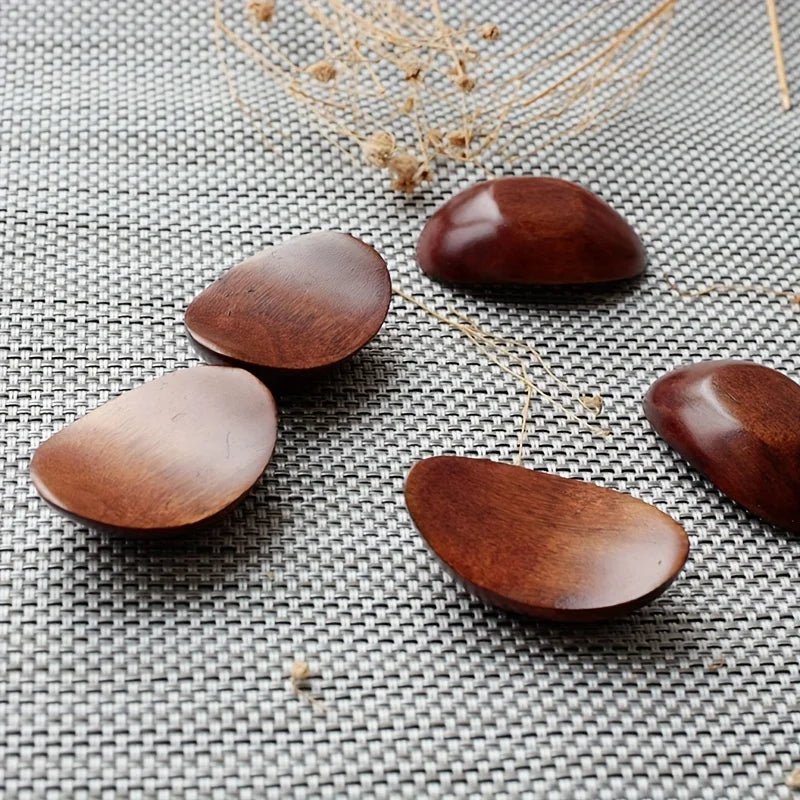 Houten Eetstokjeshouder Creatief Design 2