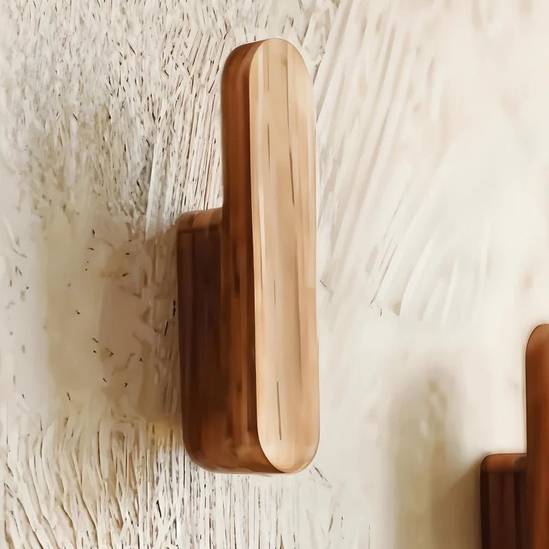 Houten Haakrek Set van 4 voor Wandorganisatie 2