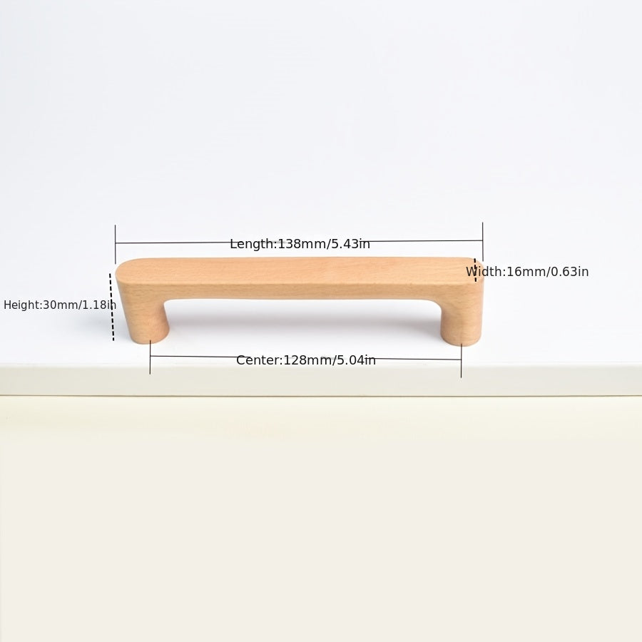 Houten Kastgrepen voor Moderne en Rustieke Interieurs 4