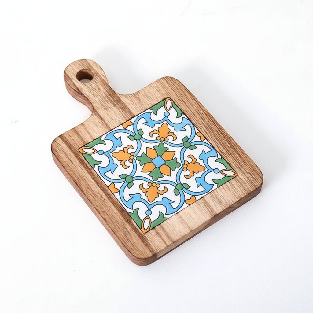 Houten Onderzetter Rustiek Design 6