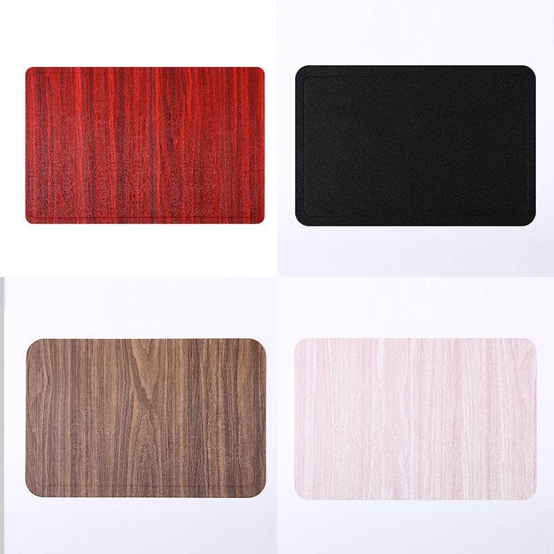 Houten Placemat Ronde Hoeken voor Eetkamer 5