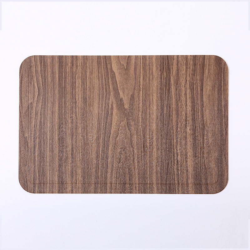 Houten Placemat Ronde Hoeken voor Eetkamer 9