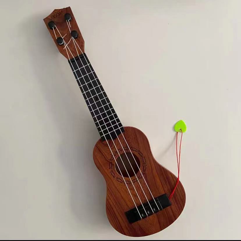 Houten Ukelele Compact Model voor Beginners en Gevorderden 0