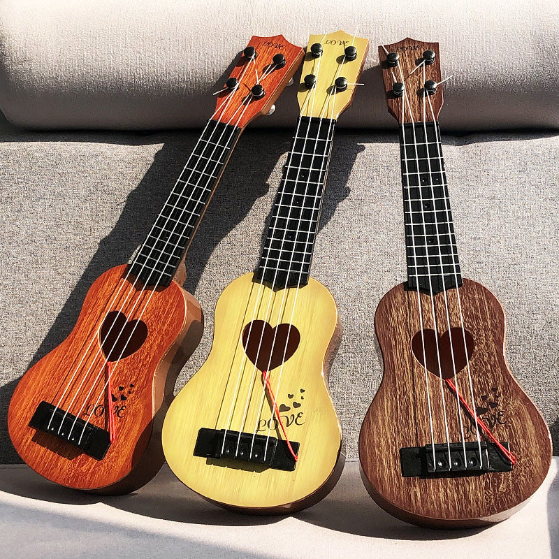 Houten Ukelele Compact Model voor Beginners en Gevorderden 1