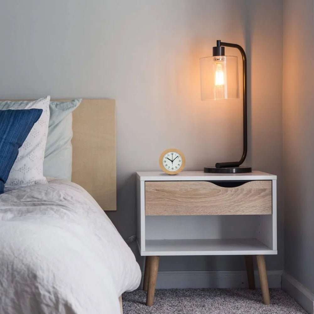 Houten Wekker Minimalistisch Design 1