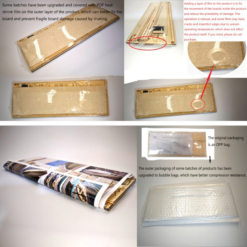 Houten Zeilschip Model Gedetailleerd 5