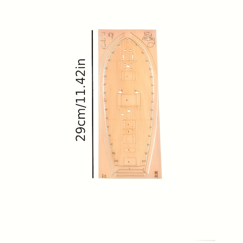 Houten Zeilschip Model Gedetailleerd 7