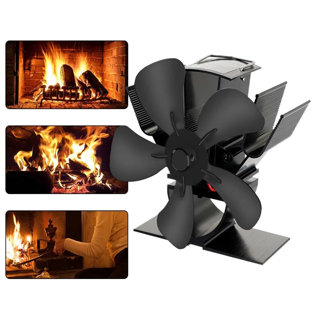 Houtkachelventilator voor Efficiënte Warmteverspreiding 0