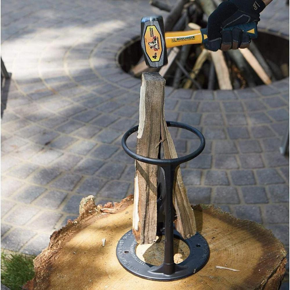 Houtklover LogMaster voor Efficiënt Hout Splijten 4