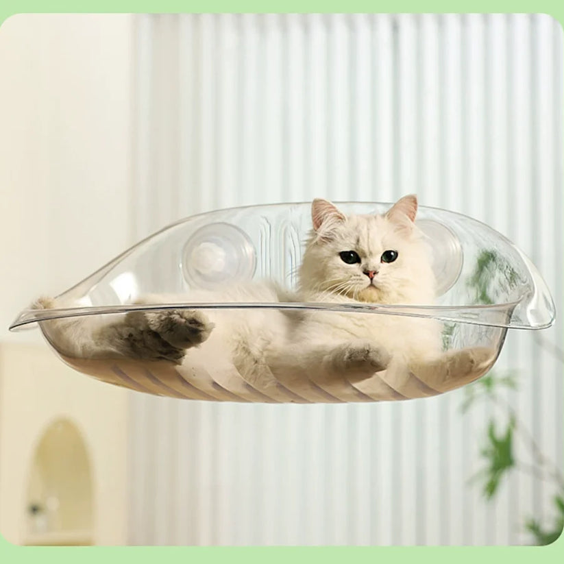 Huisdier Hangmat voor Katten met Verhoogd Uitzicht 2