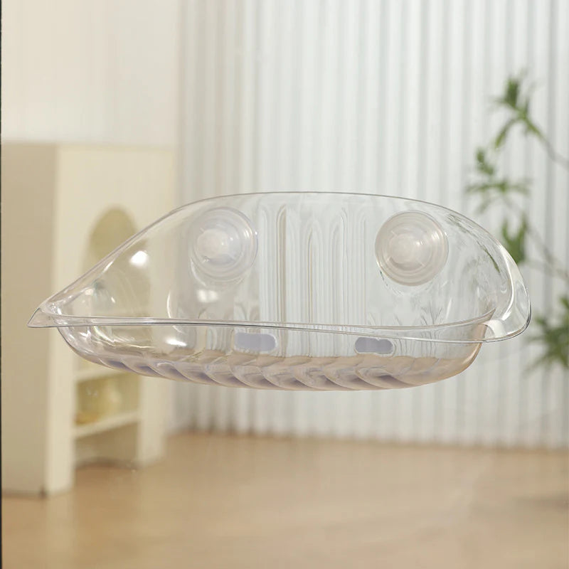 Huisdier Hangmat voor Katten met Verhoogd Uitzicht 6