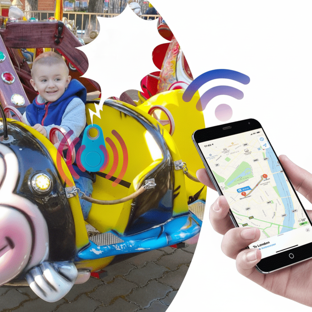 Huisdier Tracker GPS Realtime Locatie 5